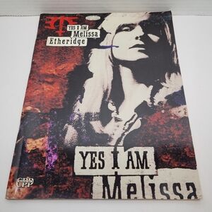 Melissa Etheridge Yes I Am Guitar Tableture Songbook
